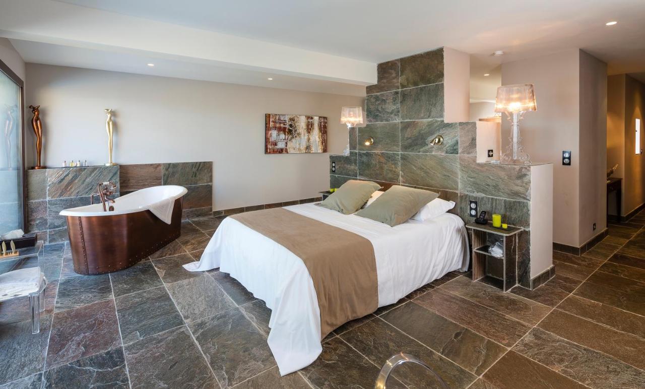 Hotel La Lagune Люссиана Номер фото