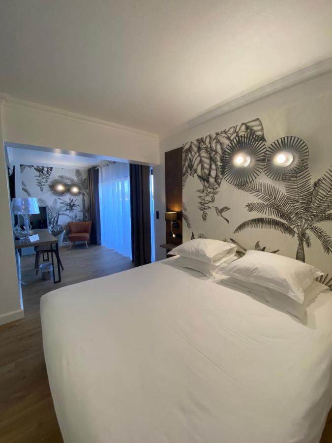 Hotel La Lagune Люссиана Номер фото