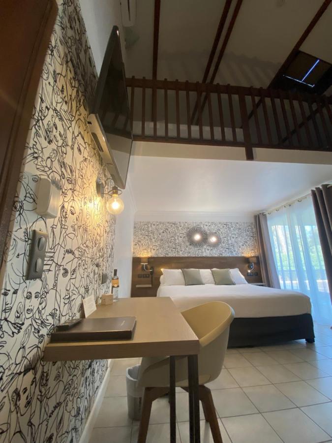 Hotel La Lagune Люссиана Номер фото