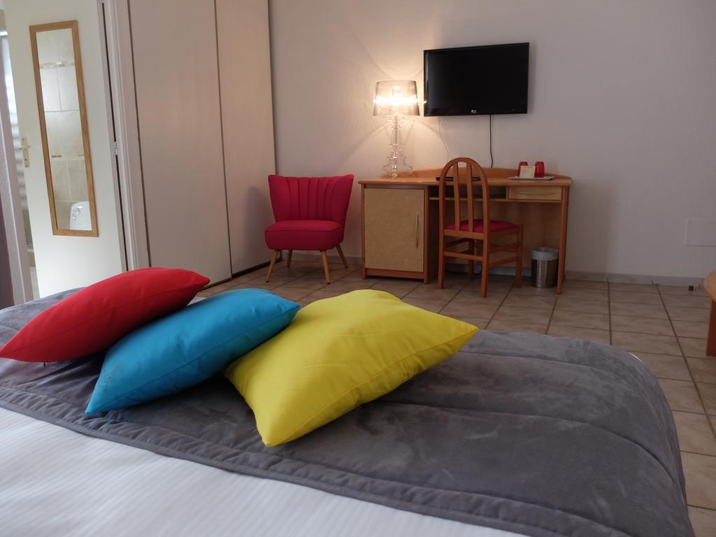 Hotel La Lagune Люссиана Экстерьер фото