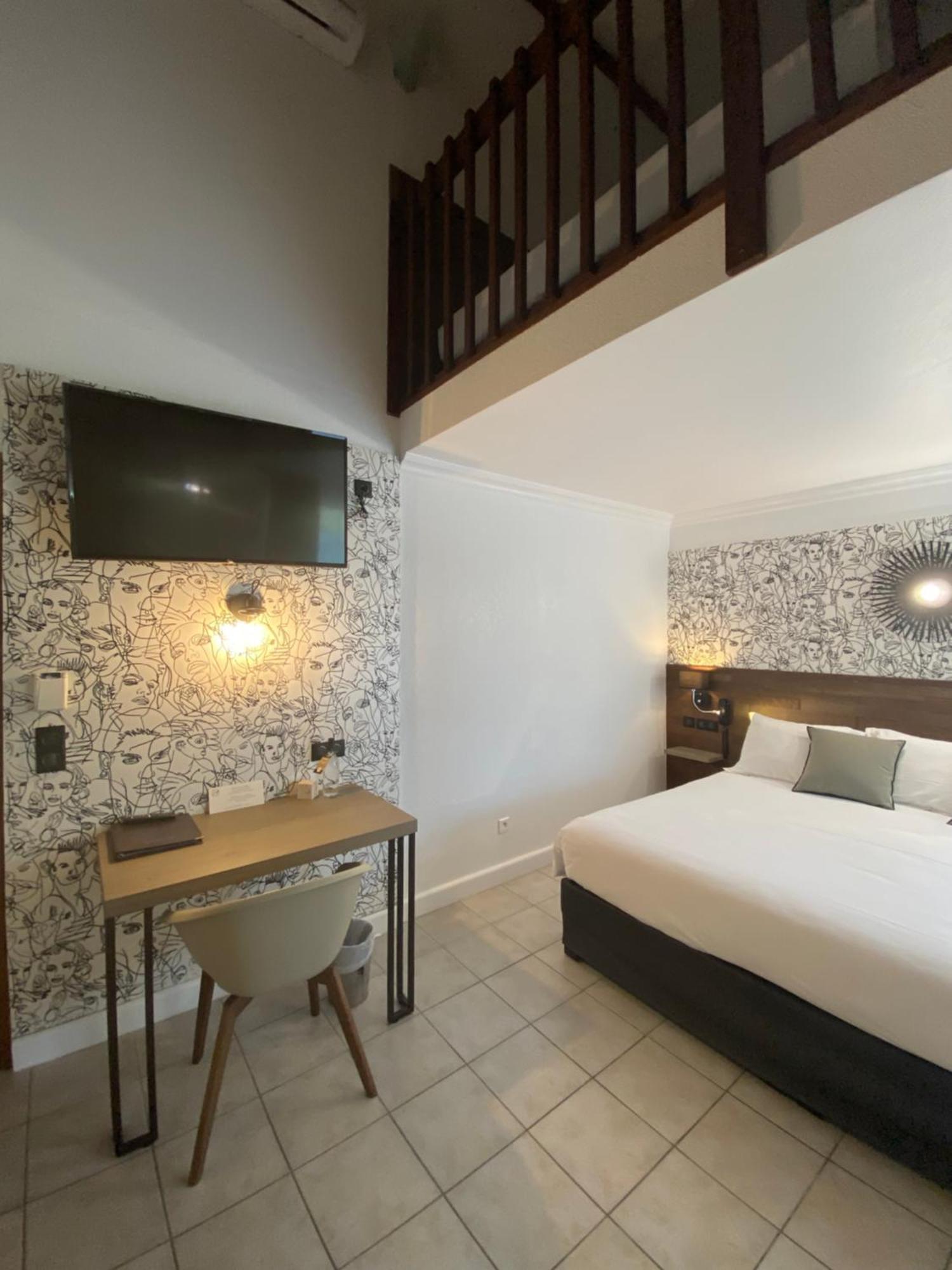 Hotel La Lagune Люссиана Номер фото
